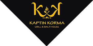 Kaptin Korma logo